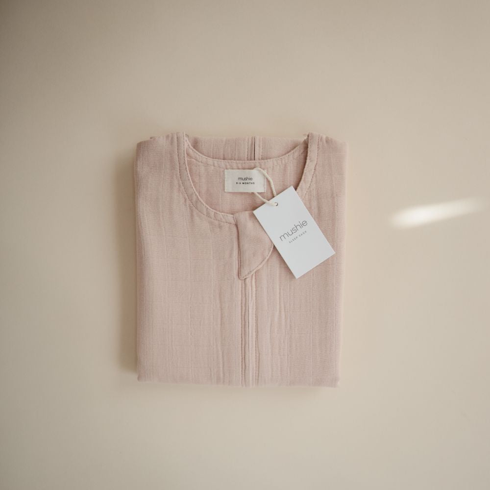 Mushie unipussi (TOG 0.5), blush.
