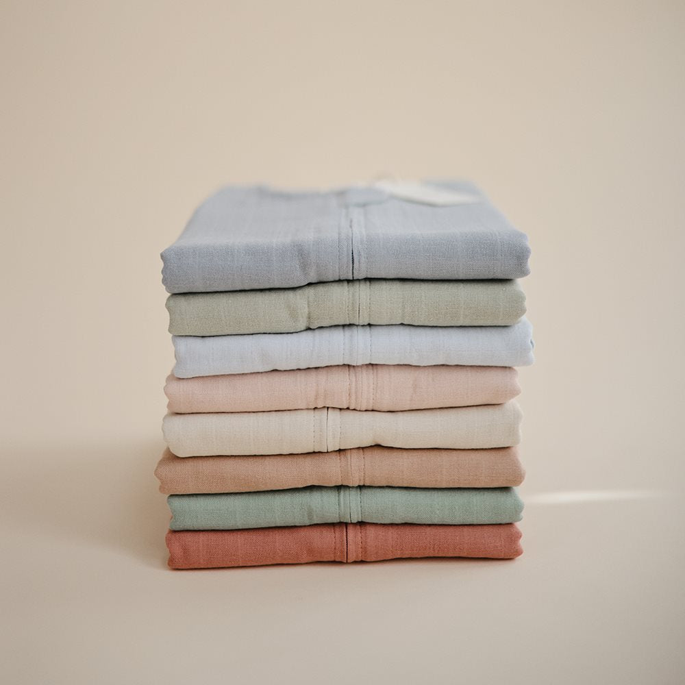 Vauvan unipussit Mushie.