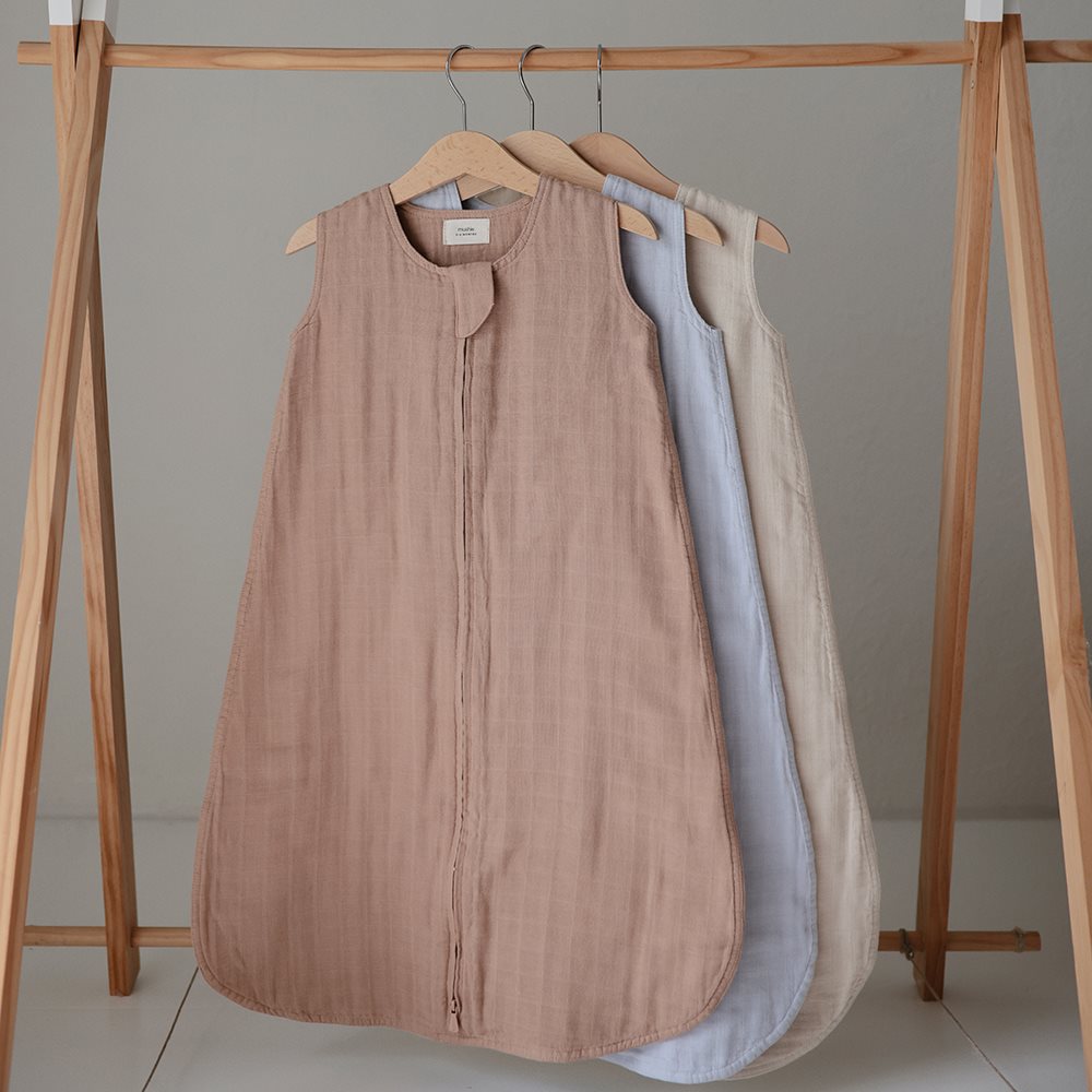 Mushie vauvojen unipussit.