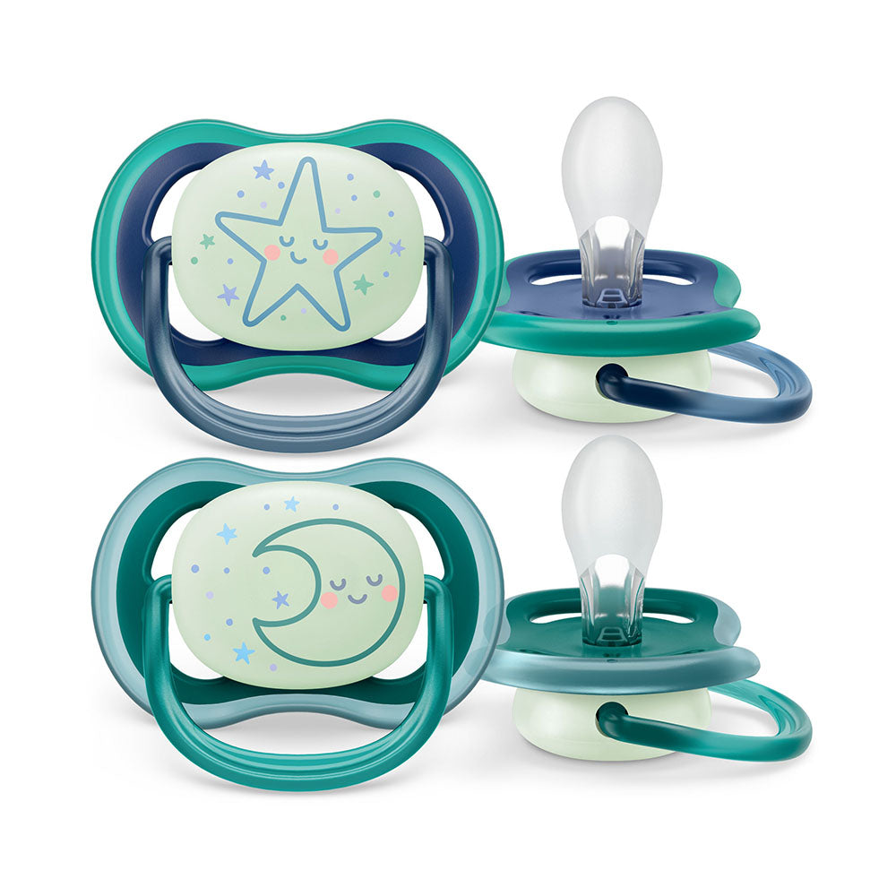 Philips Avent Ultra Air yötutti, turkoosi.