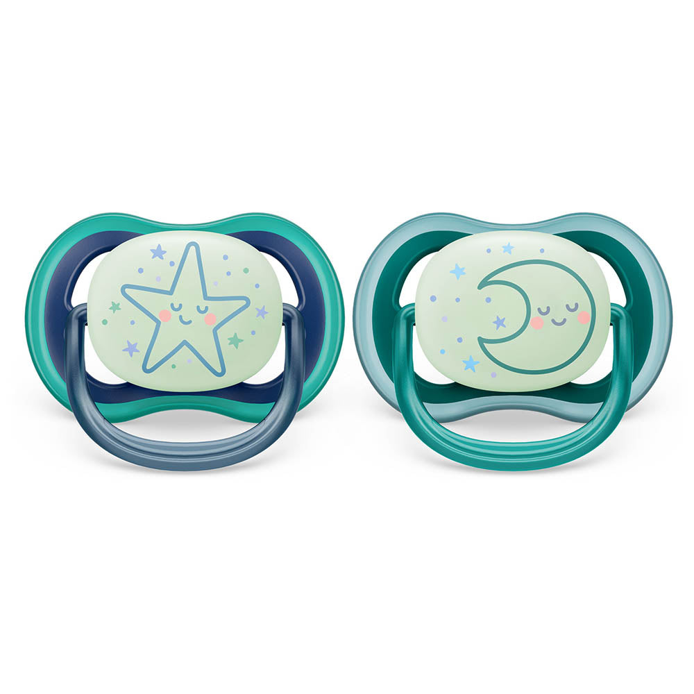 Philips Avent Ultra Air nighttime tutti, turkoosi.