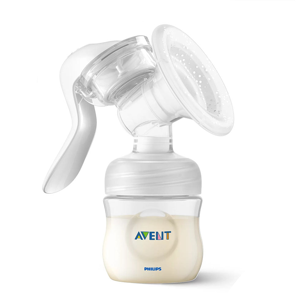 Philips Avent manuaalinen rintapumppu.