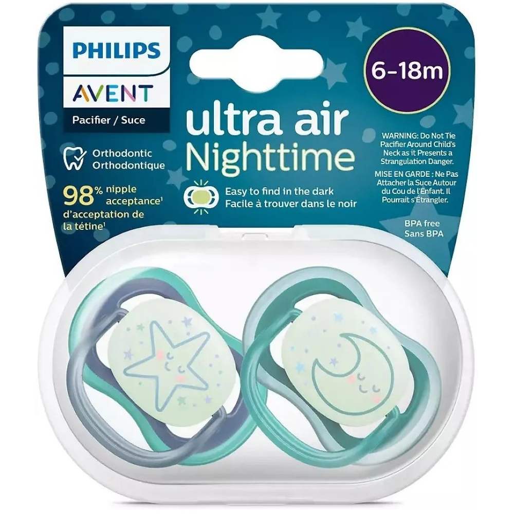 Philips Avent Ultra Air yötutit, turkoosi.