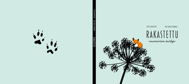 Rakastettu vauvakirja minttu, kannet.