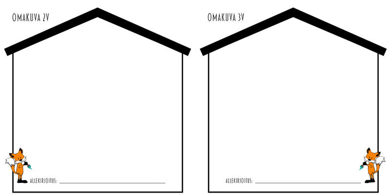 Rakastettu vauvakirja minttu, omat kuvat.