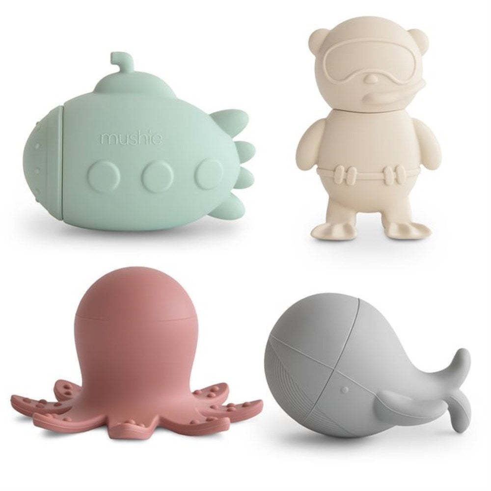 Mushie kylpylelusetti sealife.