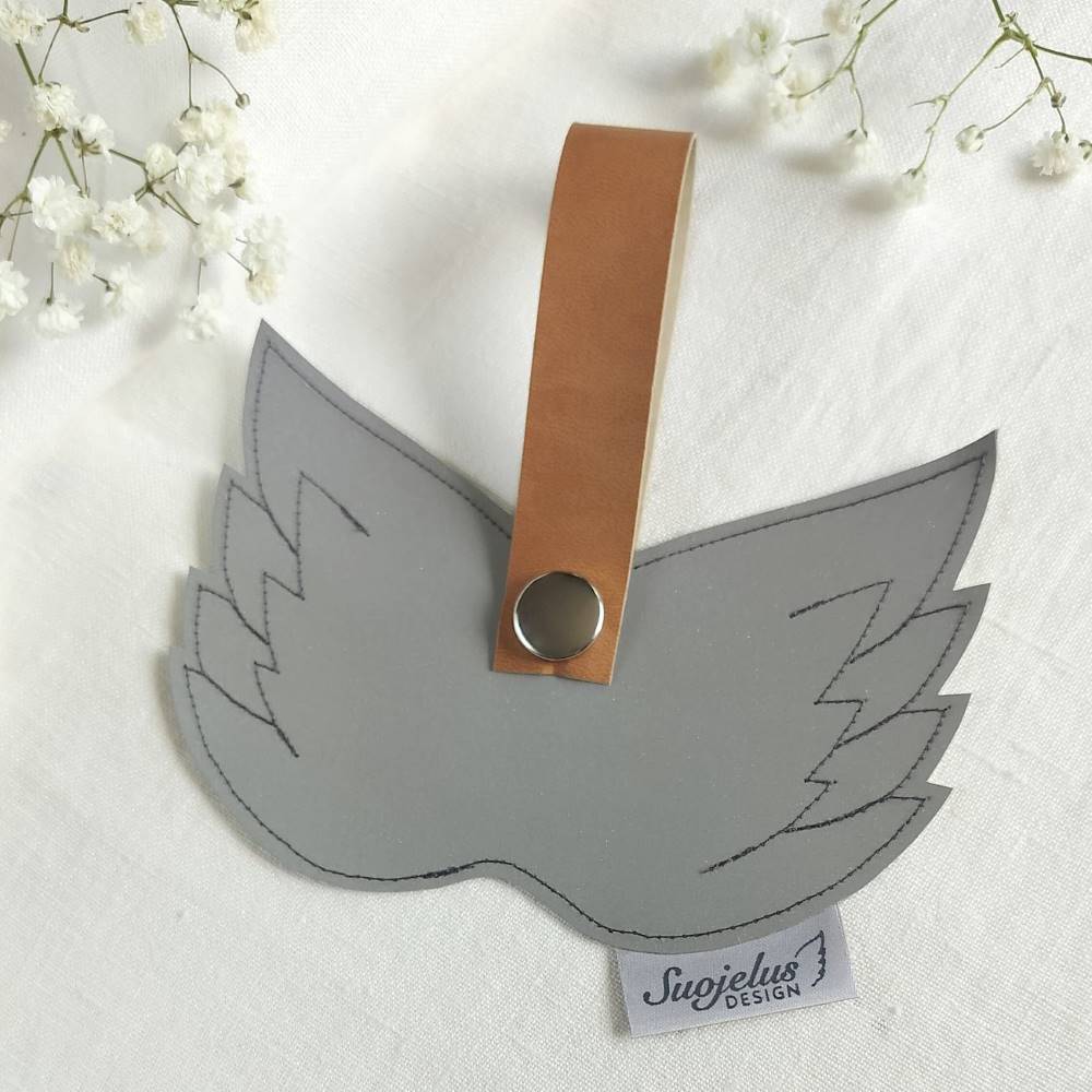 Suojelus Design enkelinsiivet heijastin vaunuihin.