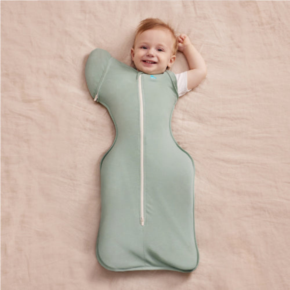 LOVE TO DREAM Swaddle Up kapalopussi 50/50 Lite (TOG 0.2) - Olive