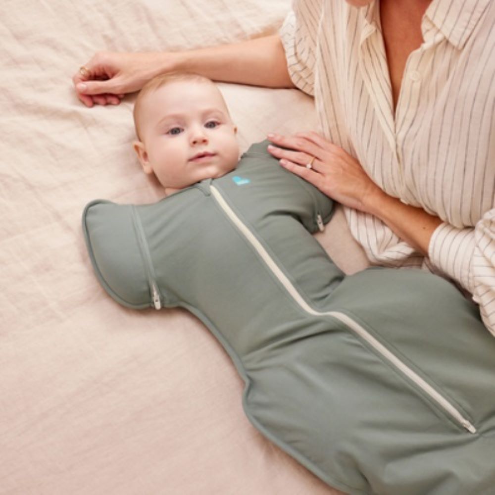 LOVE TO DREAM Swaddle Up kapalopussi 50/50 (TOG 1.0) - Deep Olive