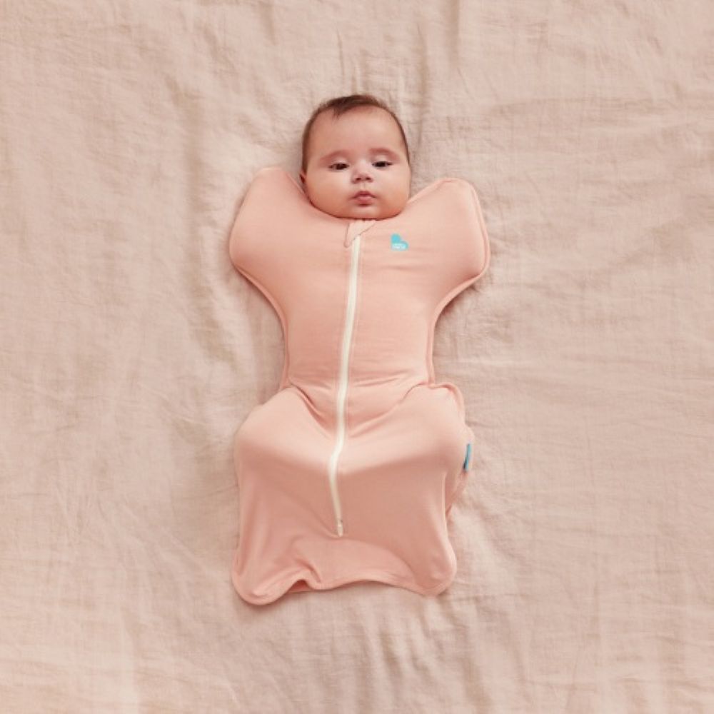 LOVE TO DREAM Swaddle Up kapalopussi Lite (TOG 0.2) - Blush