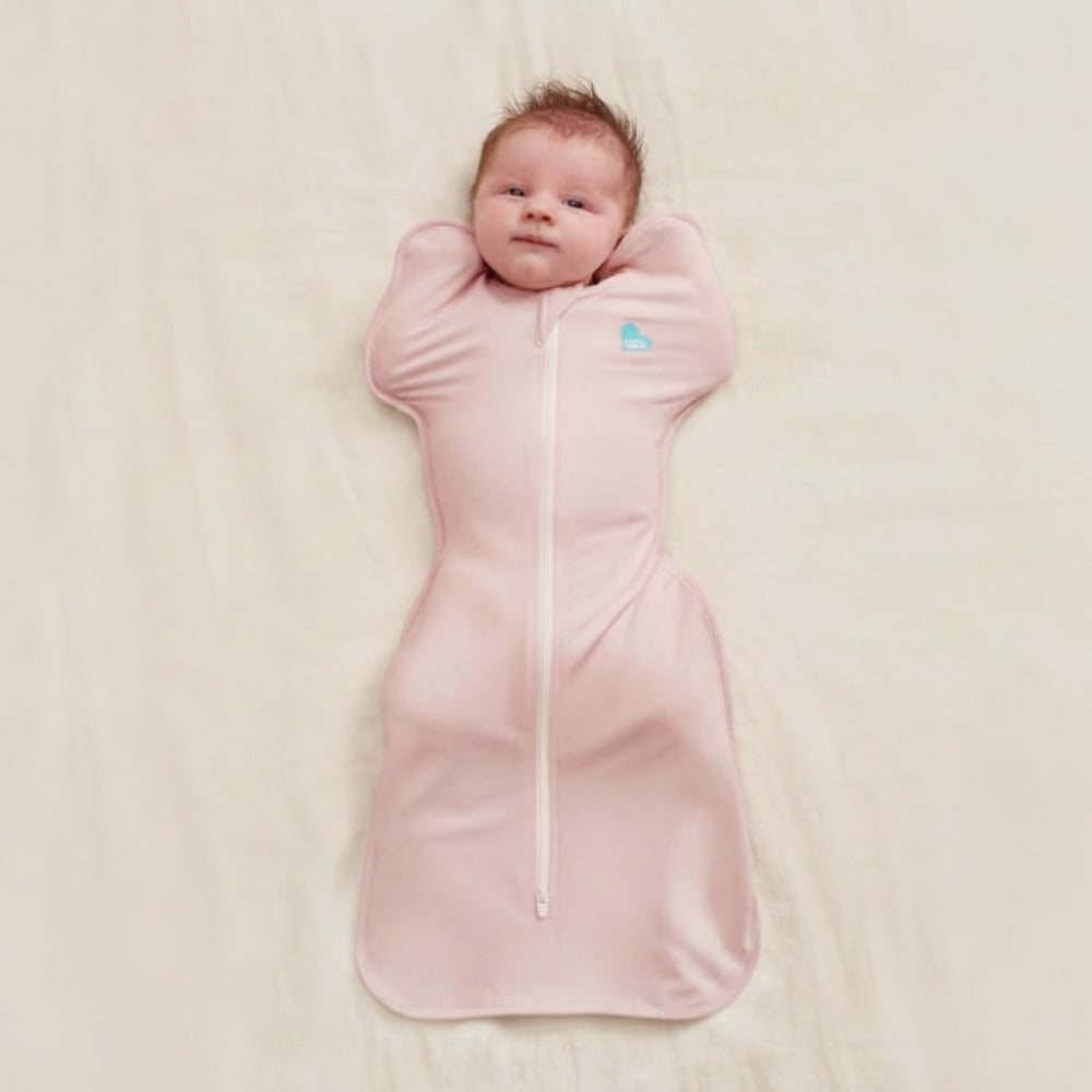Love to dream Swaddle Up Lite, blush.