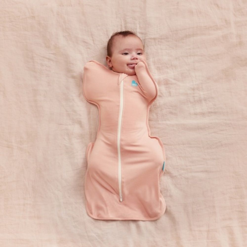 LOVE TO DREAM Swaddle Up kapalopussi Lite (TOG 0.2) - Blush
