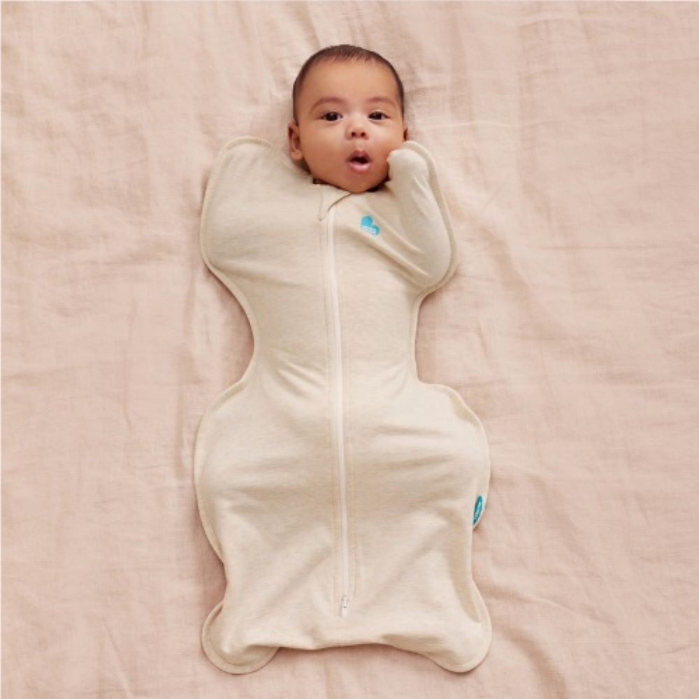 LOVE TO DREAM Swaddle Up kapalopussi Original (TOG 1.0) - Oat