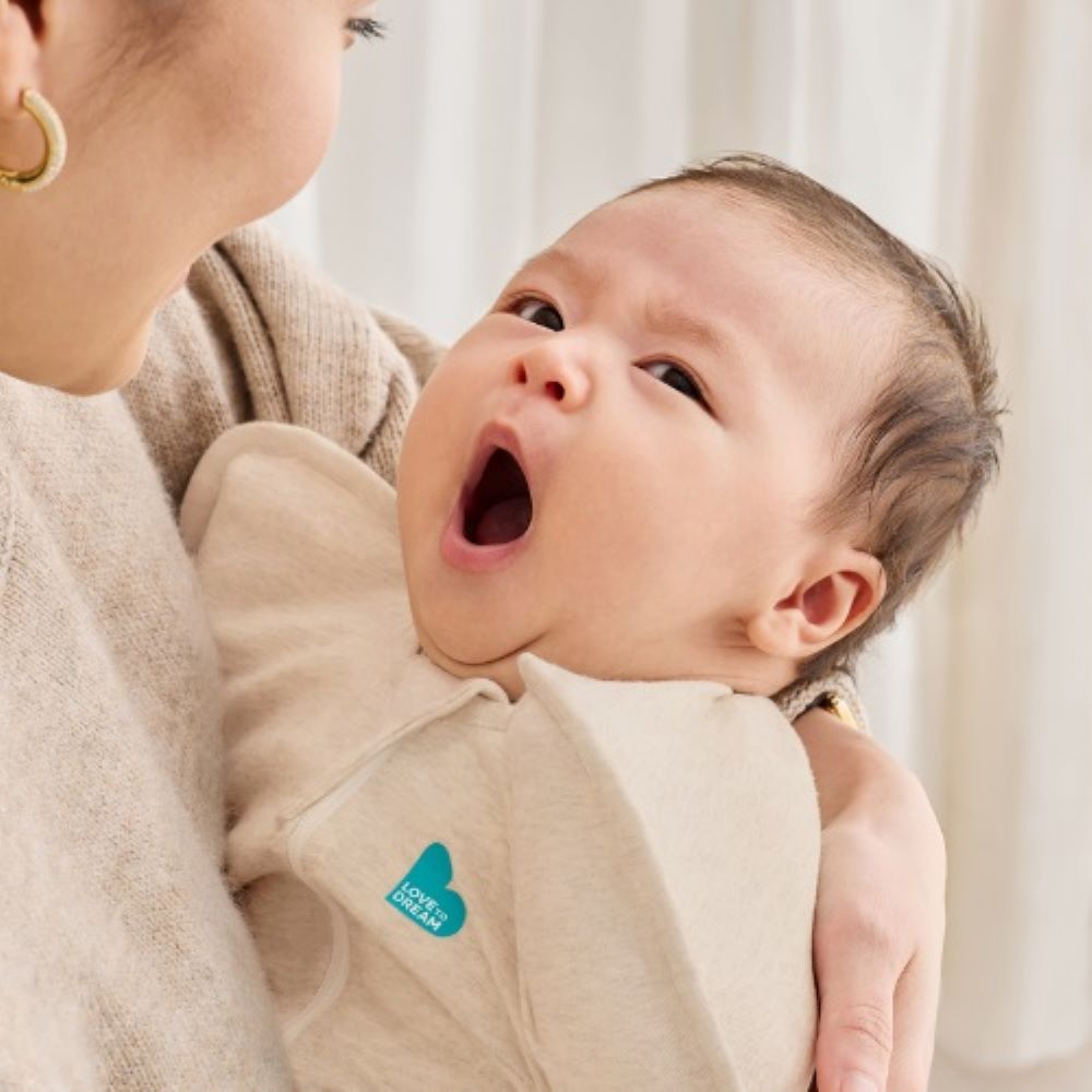 LOVE TO DREAM Swaddle Up kapalopussi Original (TOG 1.0) - Oat