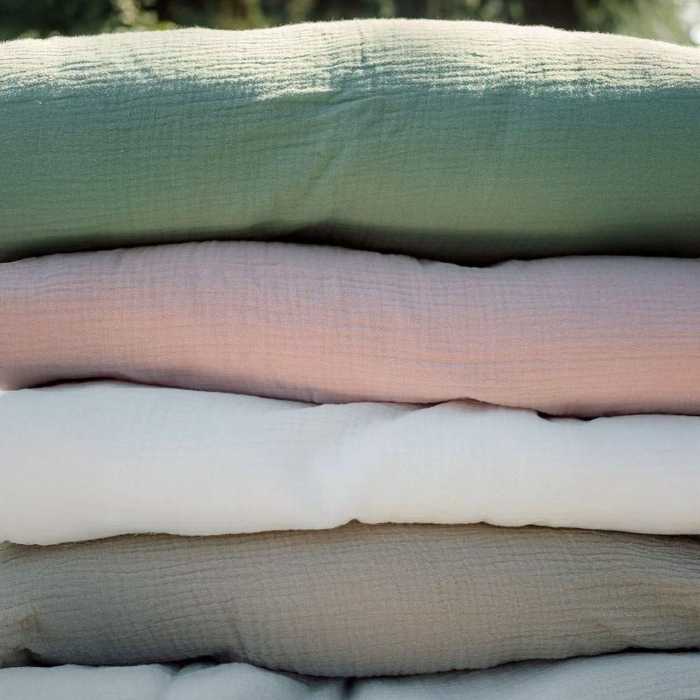 TISU Vauvan pussilakanasetti harso (85x125cm) - Sand