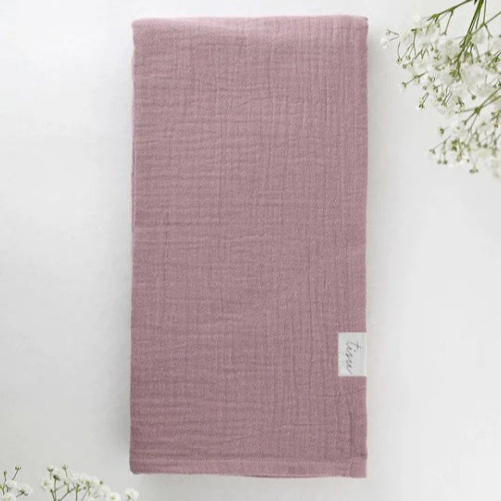 Tisu harsoviltti blush.