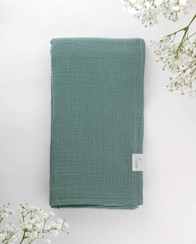 Tisu harsoviltti mint green.