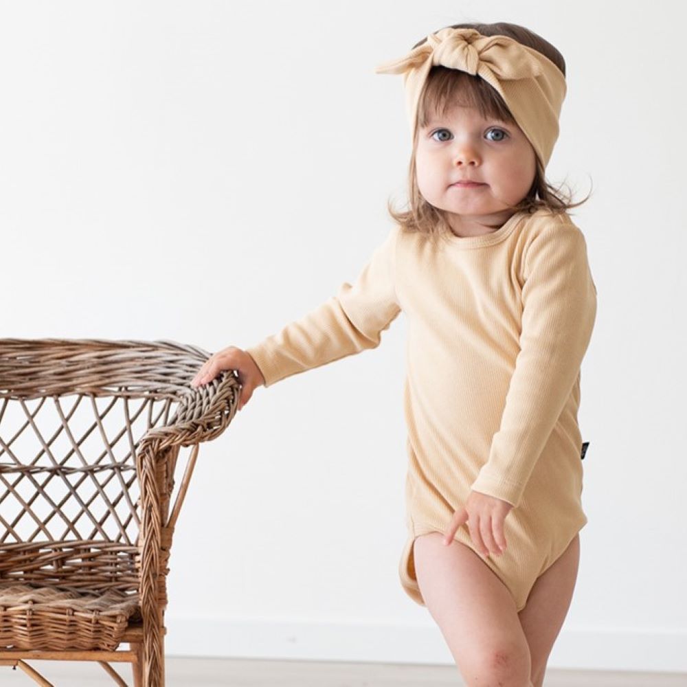 Melli EcoDesign Hiuspanta - Vaalea kaura