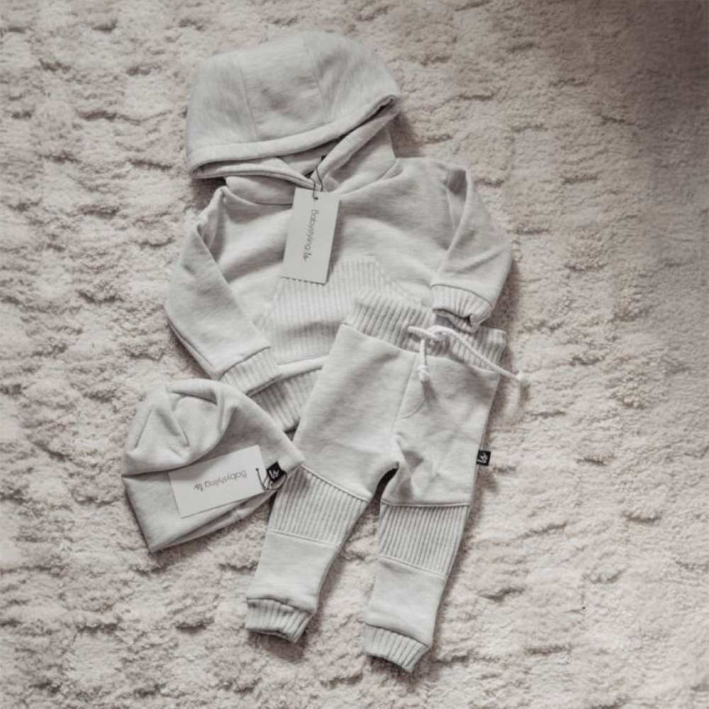 Babystyling biker rib housut, sand.