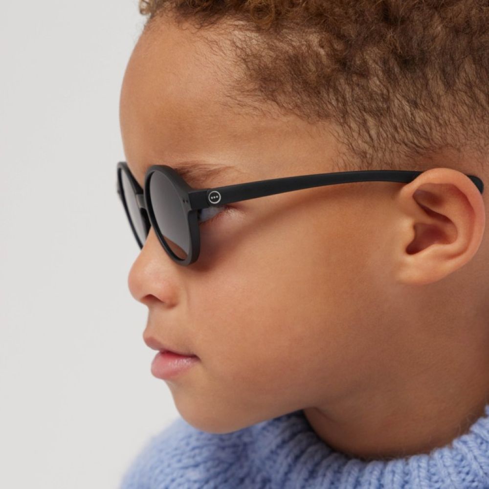 IZIPIZI Aurinkolasit Sun Kids+ #D (3-5 v.) - Black