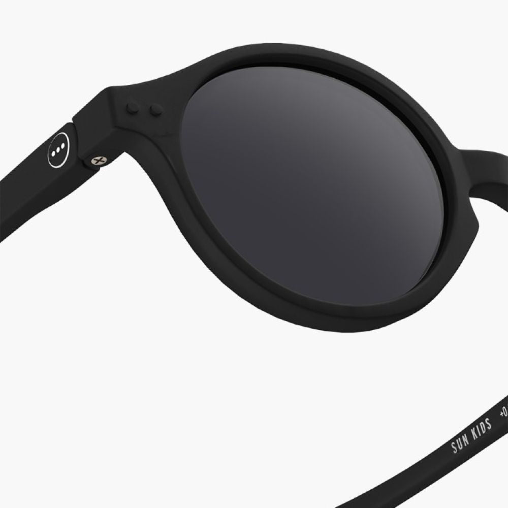 IZIPIZI Aurinkolasit Sun Kids+ #D (3-5 v.) - Black