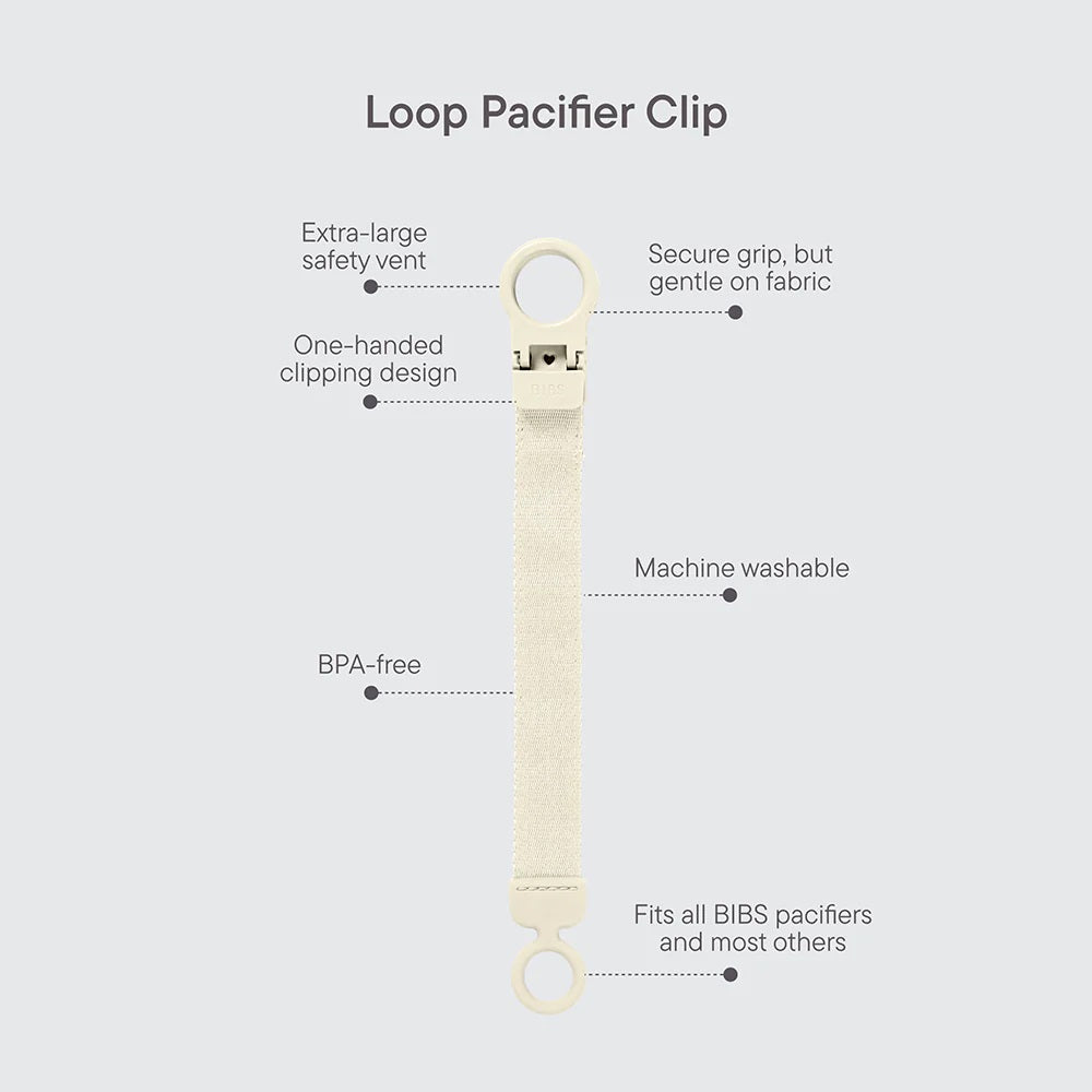 BIBS Tuttinauha Clip Loop.