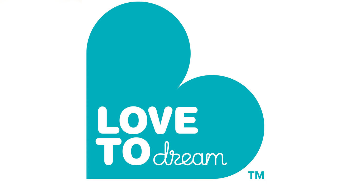 Love to Dream logo.