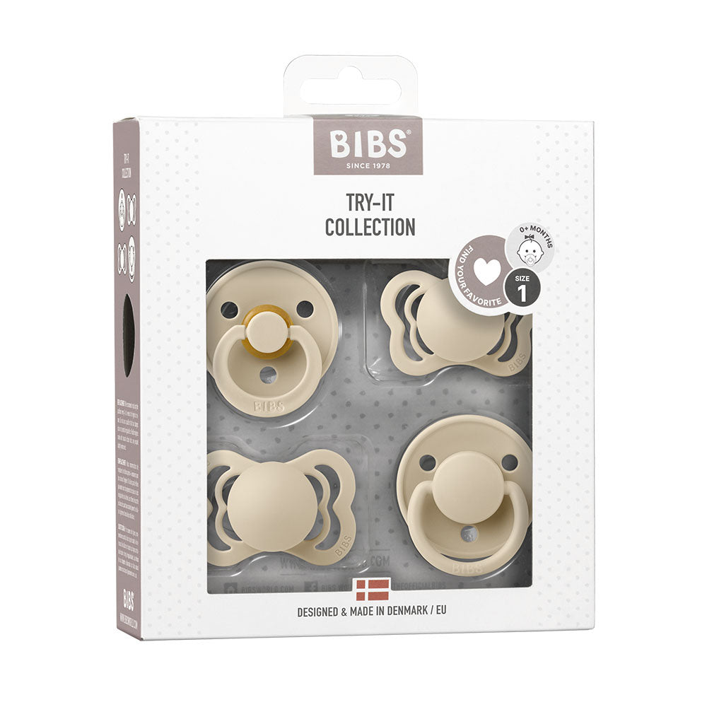 BIBS Try it collection vanilla.