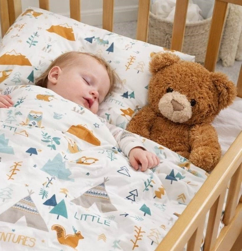 ANNE&MIKAEL Vauvan pussilakanasetti (85X125cm) - Erämaa