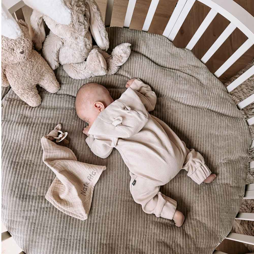 Babystyling vauvan haalari sand.