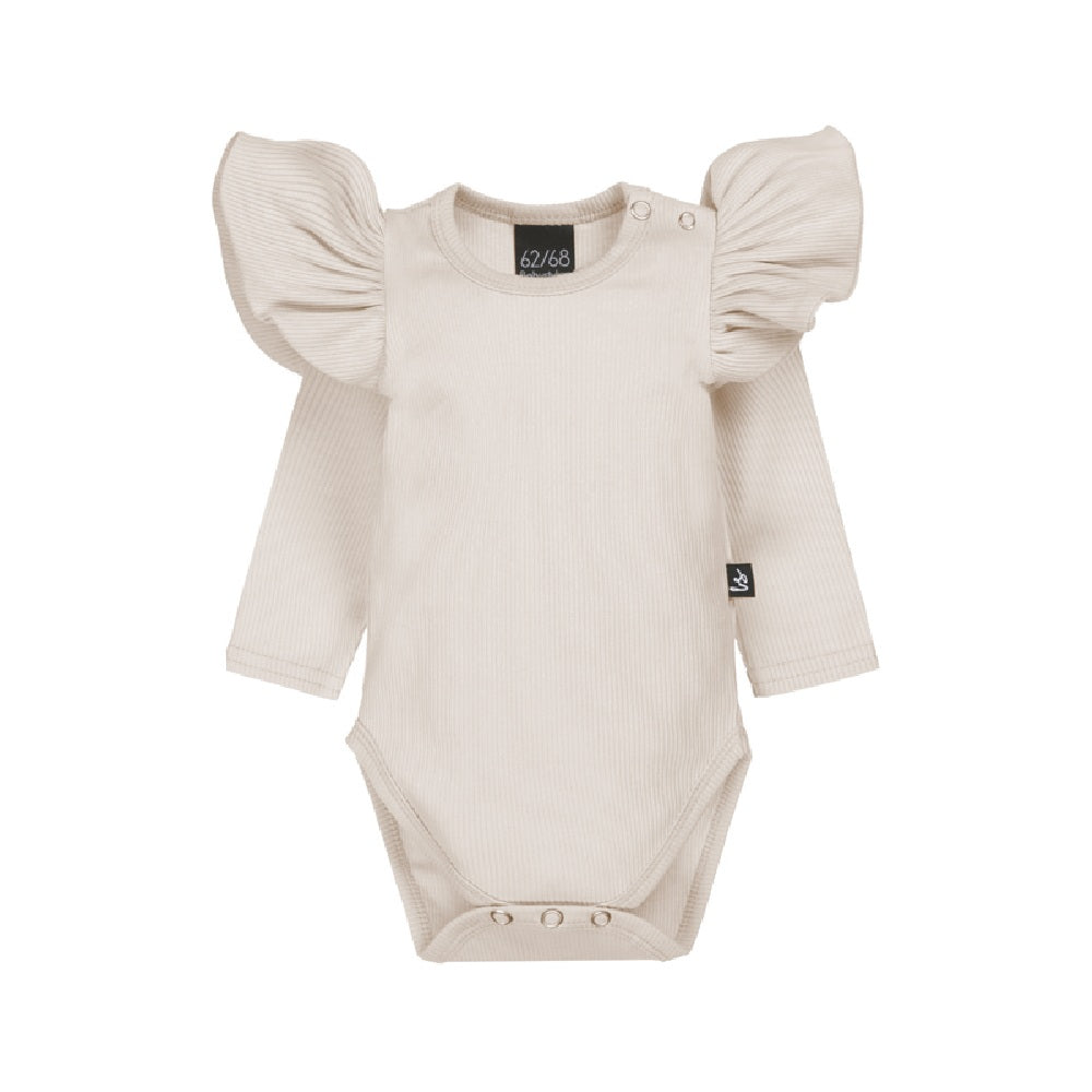 Babystyling ruffle body sand.