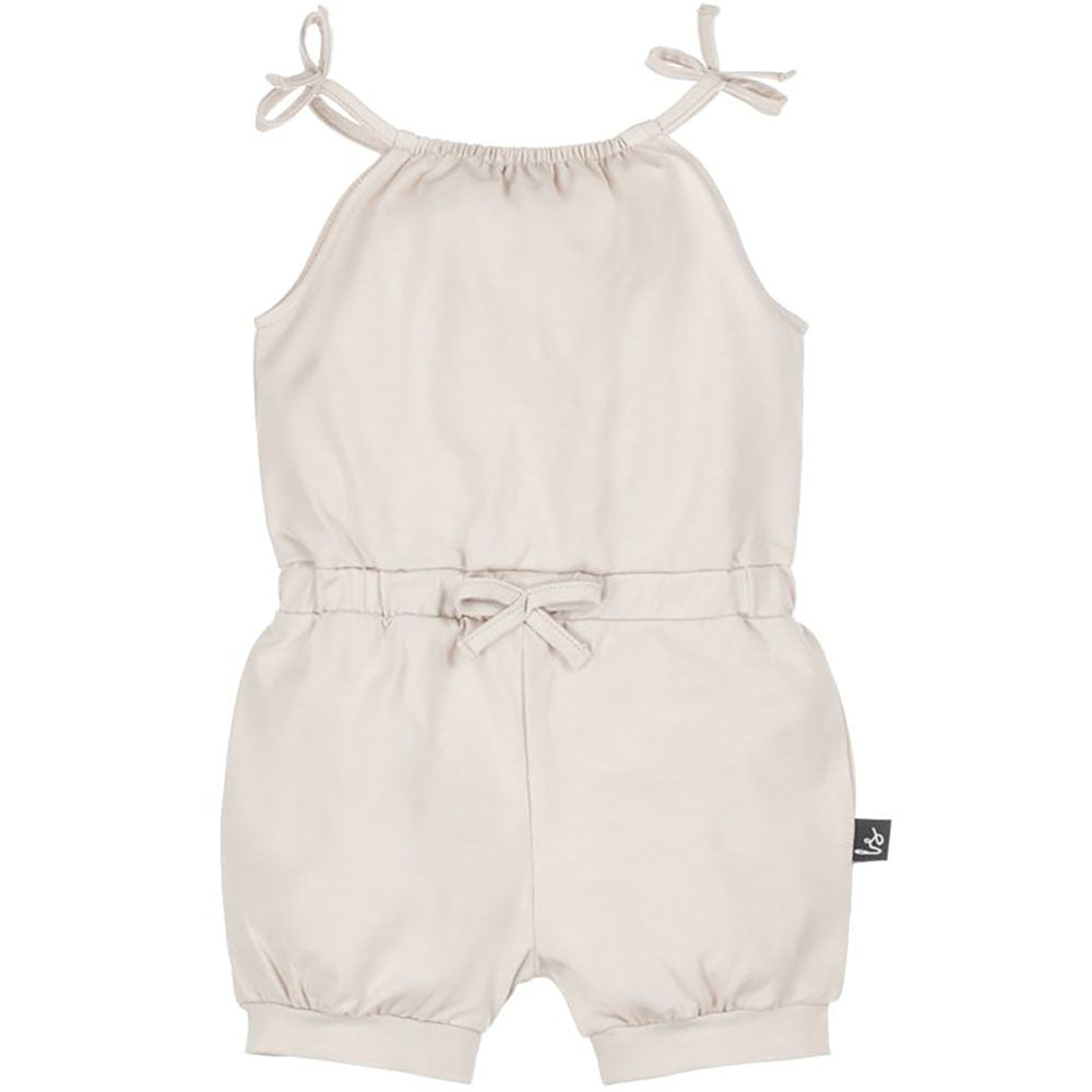 BABYSTYLING Shortsipuku Summer Onesie  - Sand