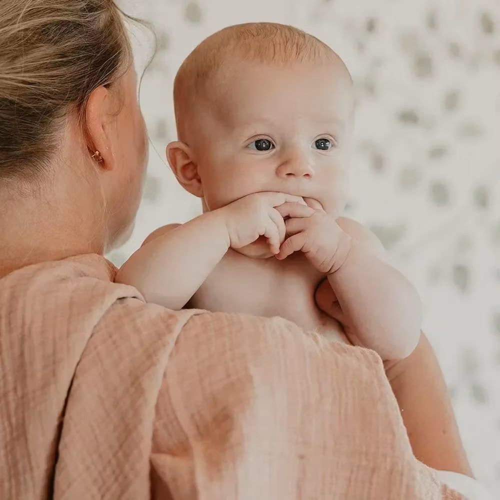 BIBS Starttipaketti vauvalle - Blush