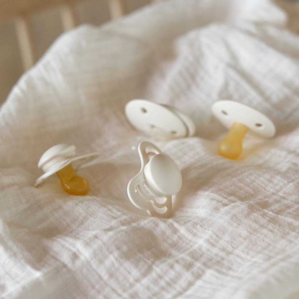 BIBS Try-It Collection, Ivory.