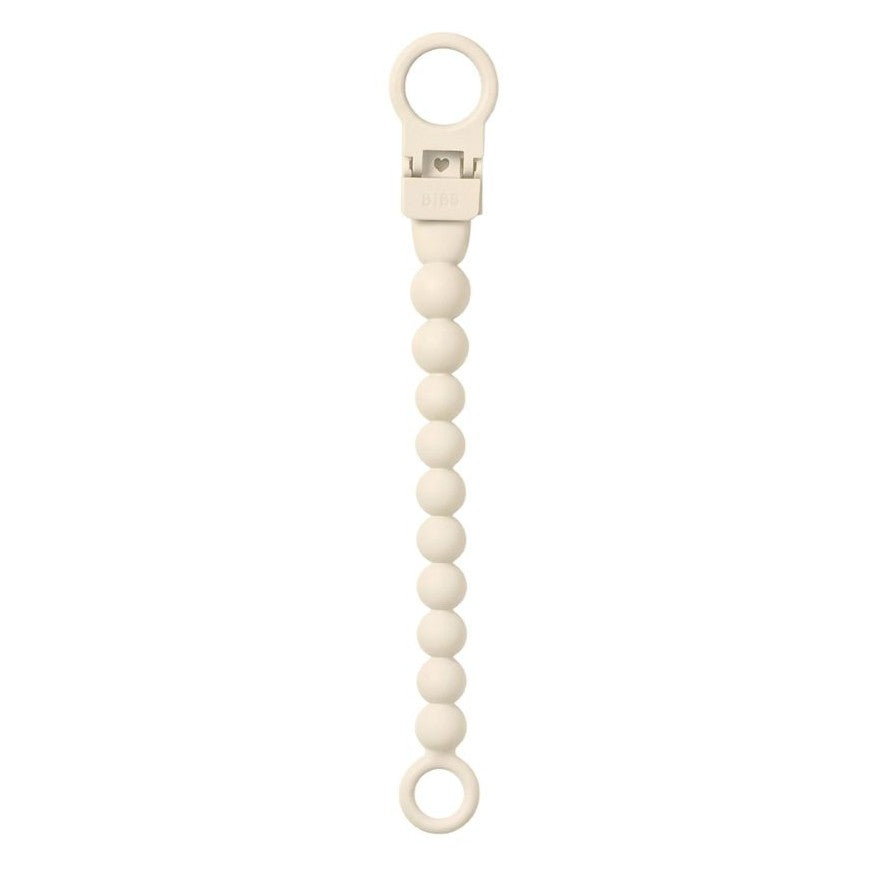 BIBS Tuttinauha Beaded - Ivory
