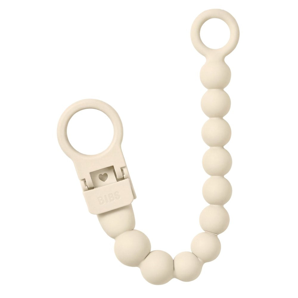BIBS Tuttinauha Beaded - Ivory