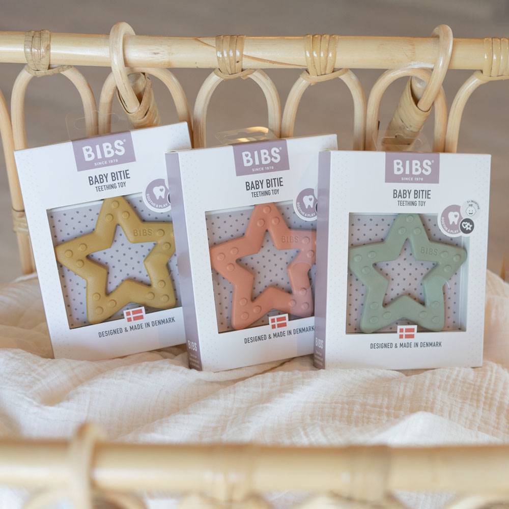 BIBS Baby Bitie vauvan purulelu.