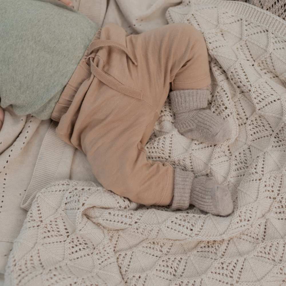 Bibs torkkupeitto Ivory.