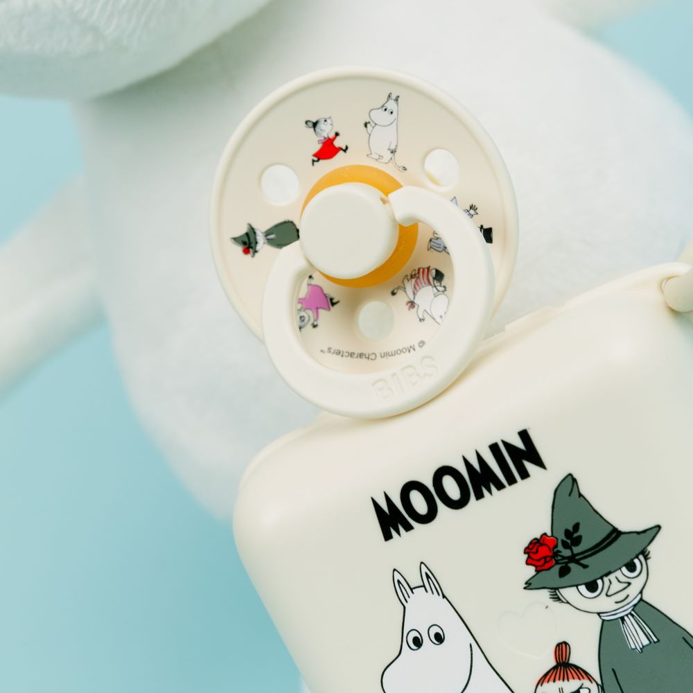 BIBS x Moomin Tuttikotelo - Ivory