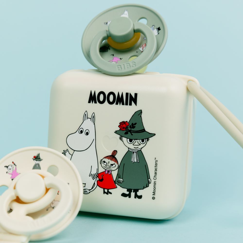 BIBS x Moomin Tuttikotelo - Ivory