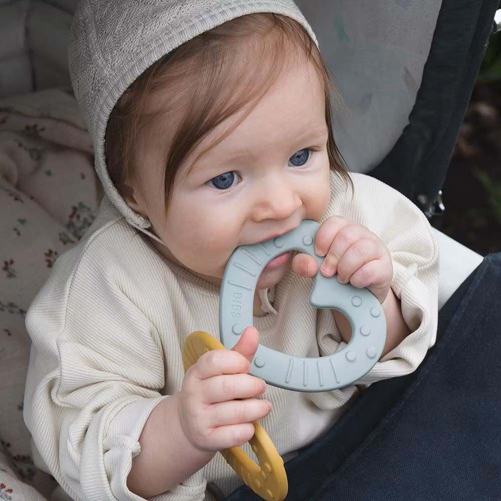 BIBS Vauvan purulelu, Baby Blue.