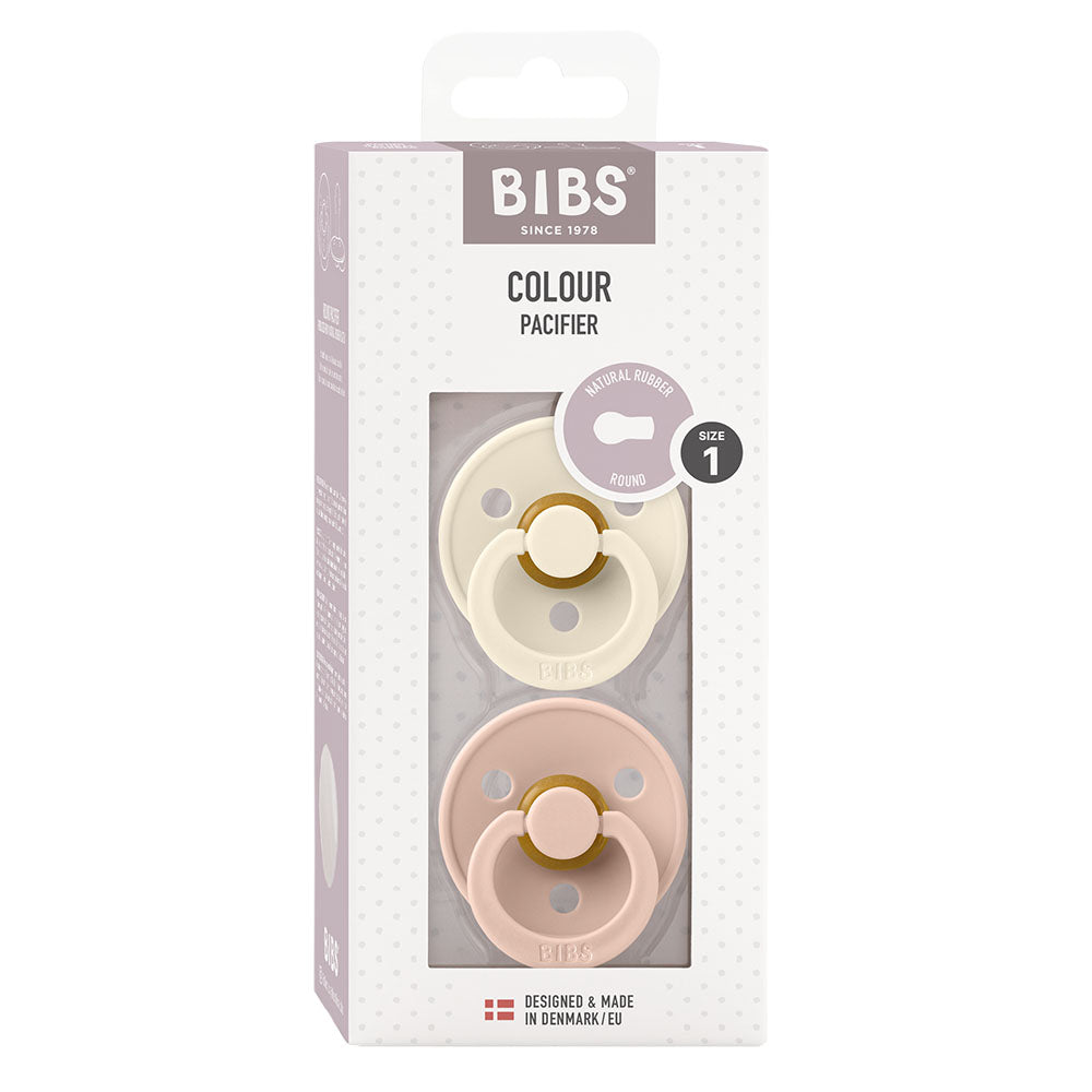 BIBS Colour tutit vauvalle, Ivory/Blush.