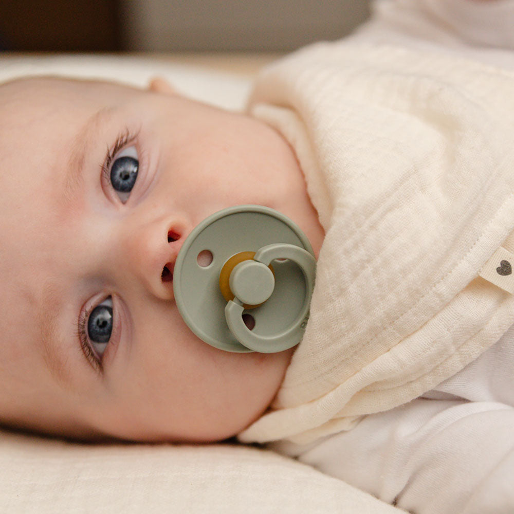 BIBS Colour vauvan tutti sage.