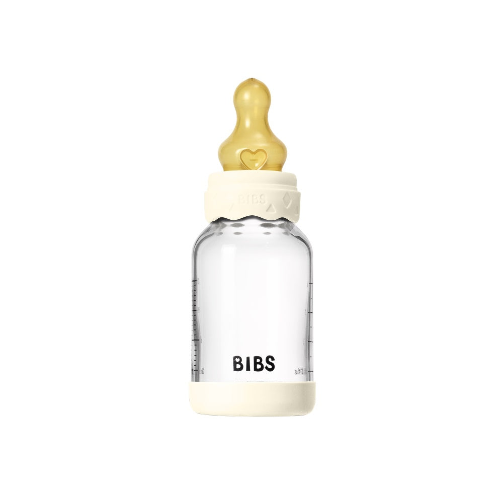 BIBS Boheme lasituttipullo, Ivory.