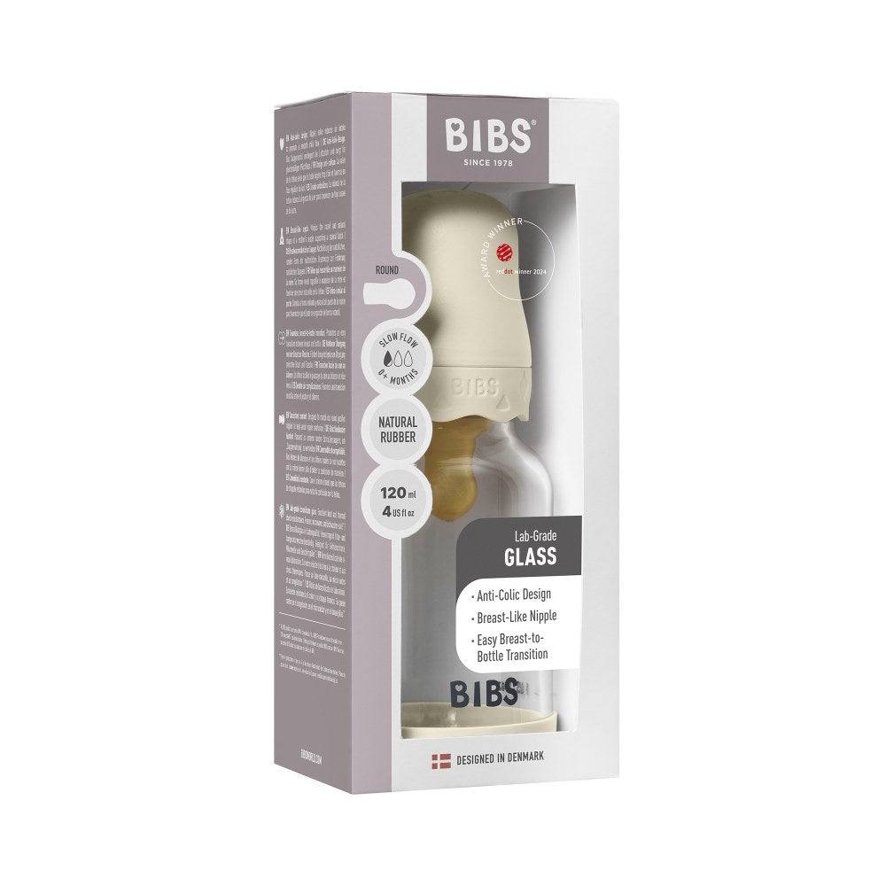 BIBS lasituttipullo, Boheme Ivory.