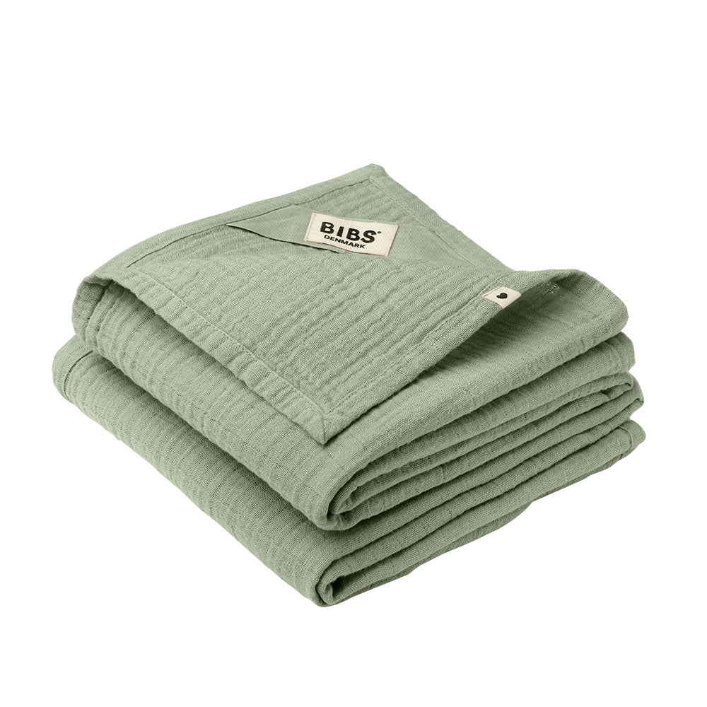 BIBS harsot 2-pack sage.