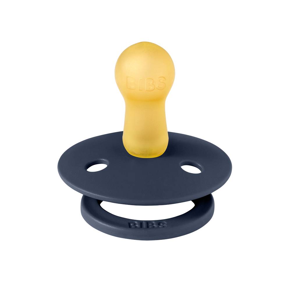 BIBS x Moomin Colour tutti 2-pack (koko 1), luonnonkumi -  Breeze Mix