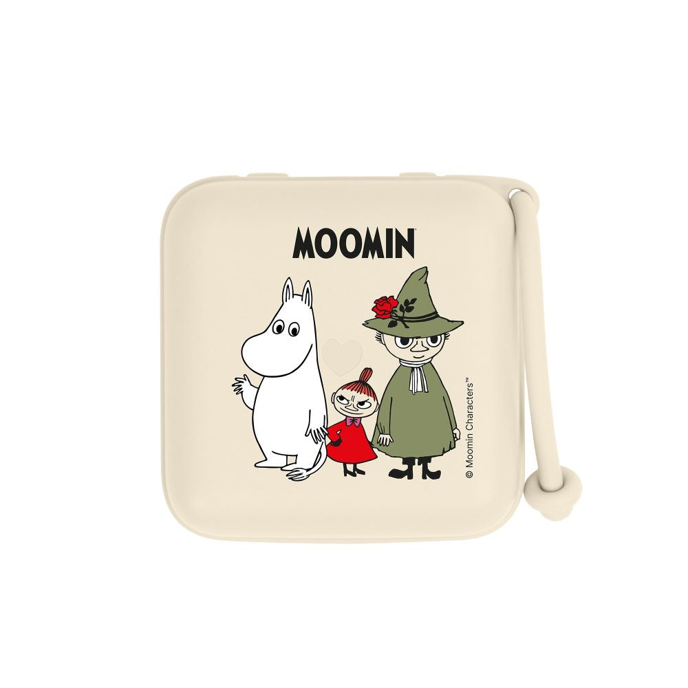 BIBS x Moomin Tuttikotelo - Ivory