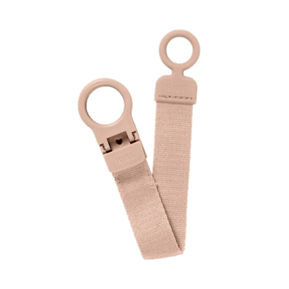 BIBS Tuttinauha Clip Loop, Blush.
