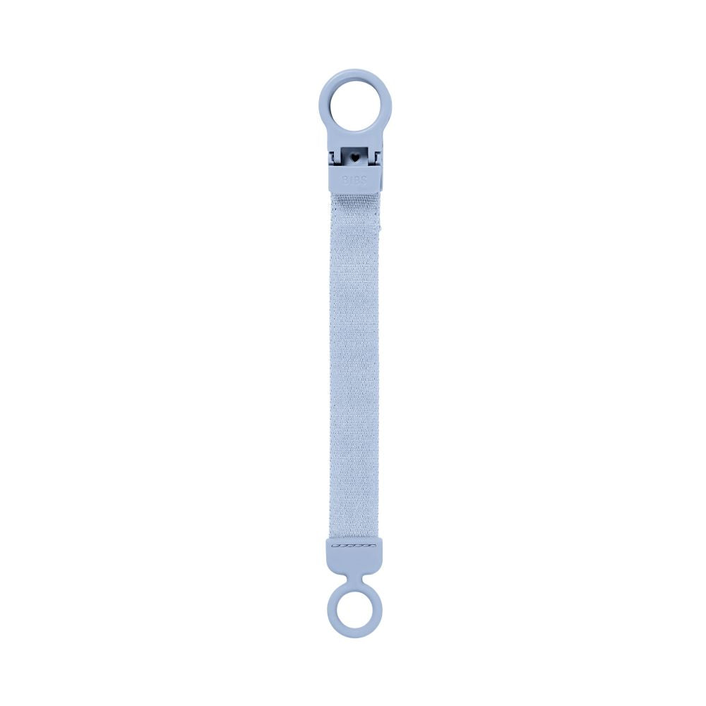 BIBS Clip Loop tuttinauha, Dusty Blue.